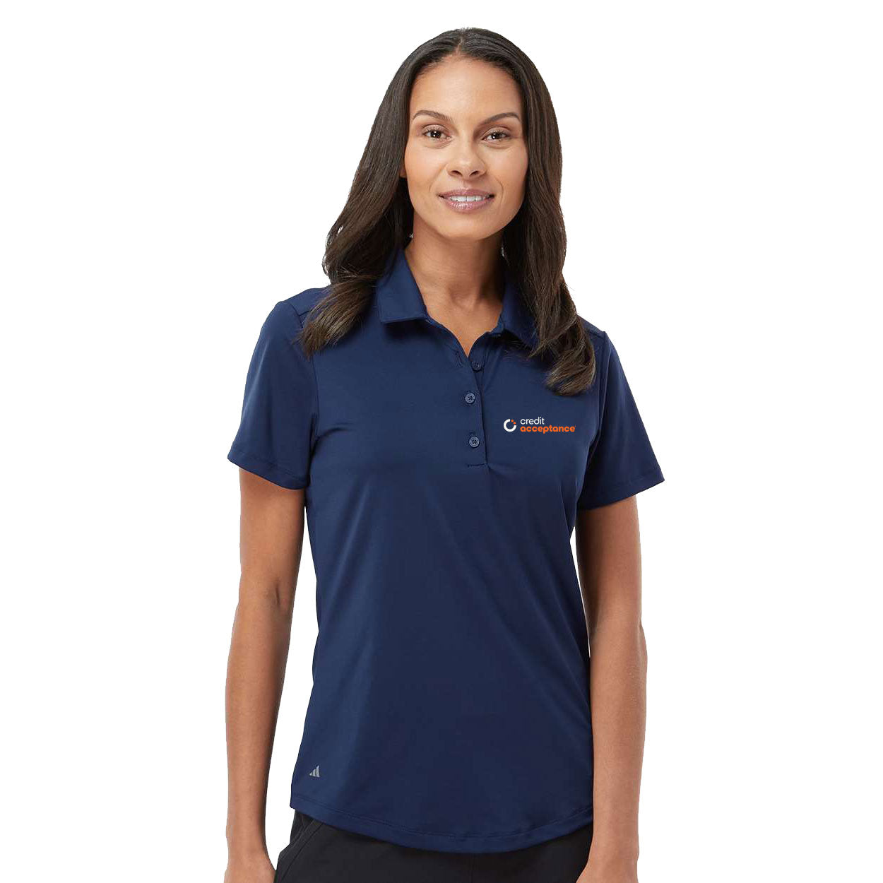 Women's Adidas Ultimate365 Solid Polo