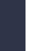 Navy/White