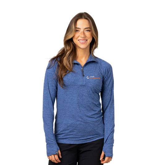 Women's Storm Creek Pacesetter Super Soft Lightweight Quarter Zip