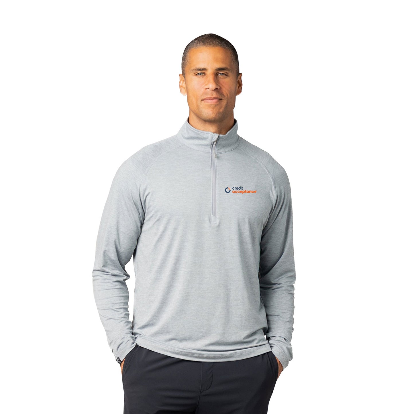 Men's Storm Creek Pacesetter Super Soft Lightweight Quarter Zip