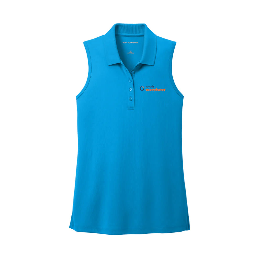 Women's Port Authority Dry Zone UV Micro-Mesh Sleeveless Polo