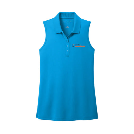 Women's Port Authority Dry Zone UV Micro-Mesh Sleeveless Polo