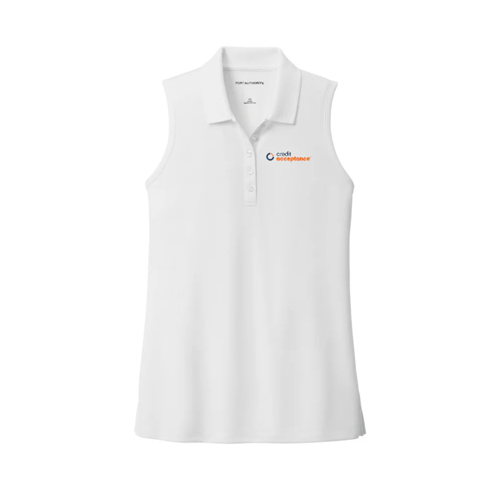 Women's Port Authority Dry Zone UV Micro-Mesh Sleeveless Polo